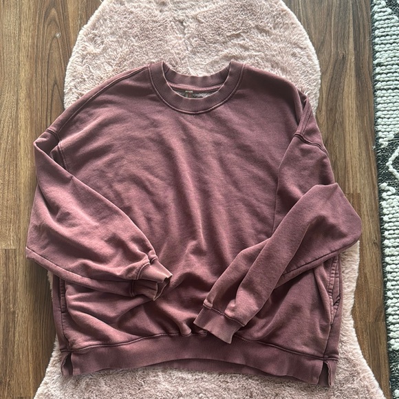FP Movement by Free People Tops - Free People Mauve Sweatshirt